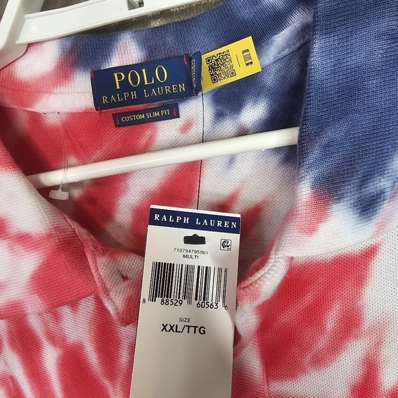 Polo Ralph Lauren Patriotic Tye Dye | XXL - Picture 6 of 8